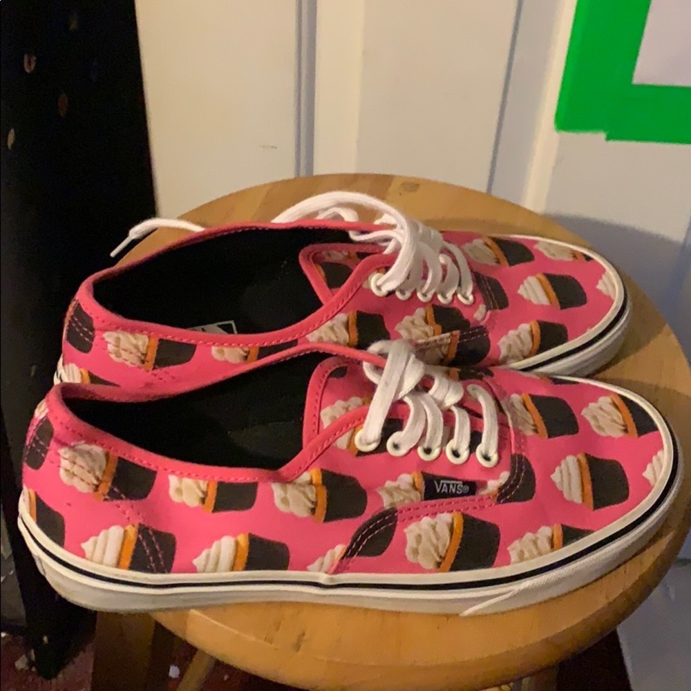 pink VANS